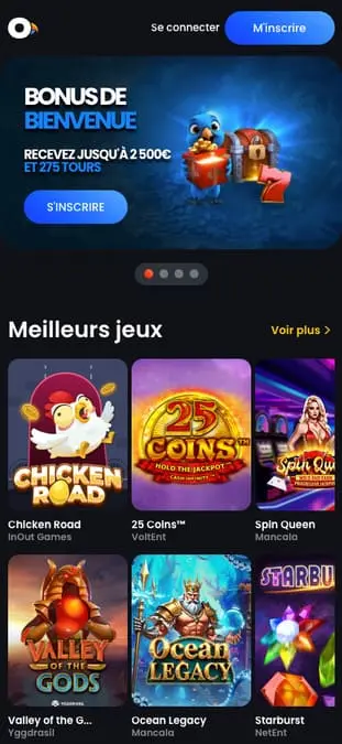 mobile app