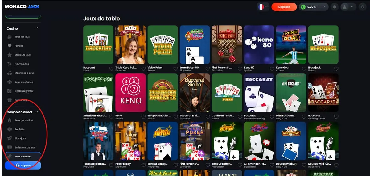 casino graphic